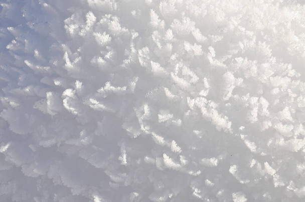dettagli astratti texture fiocchi di neve - Foto, immagini