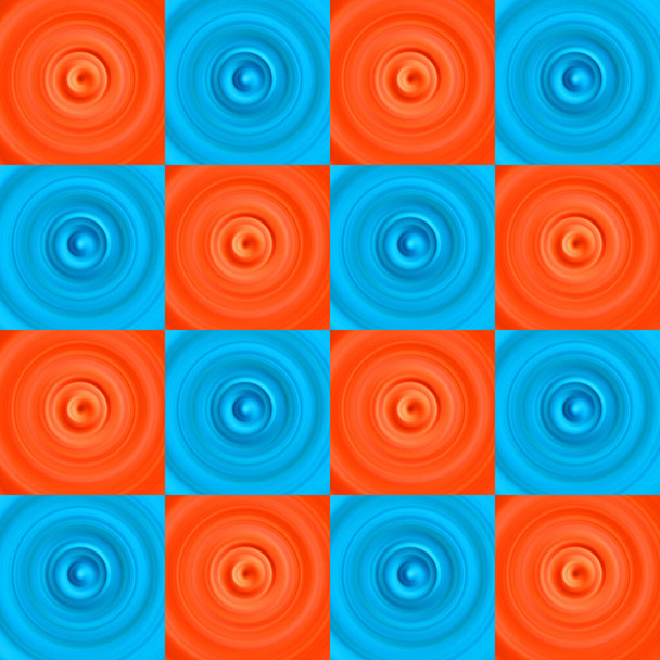 kleurrijke abstracte achtergrond met cirkels   - Foto, afbeelding