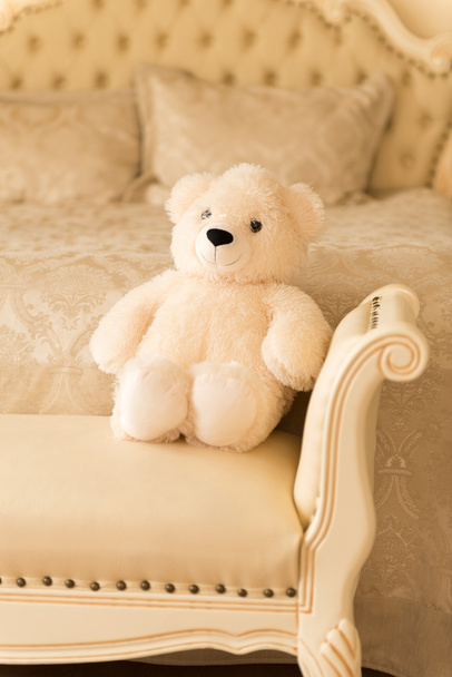 Soft toy Teddy bear - Foto, Imagen