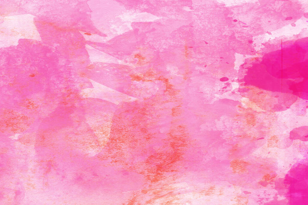 abstract watercolor design painted texture close up. Minimalistic background. - Fotoğraf, Görsel