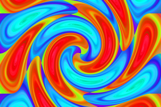 abstrait flou coloré fond texture vue - Photo, image