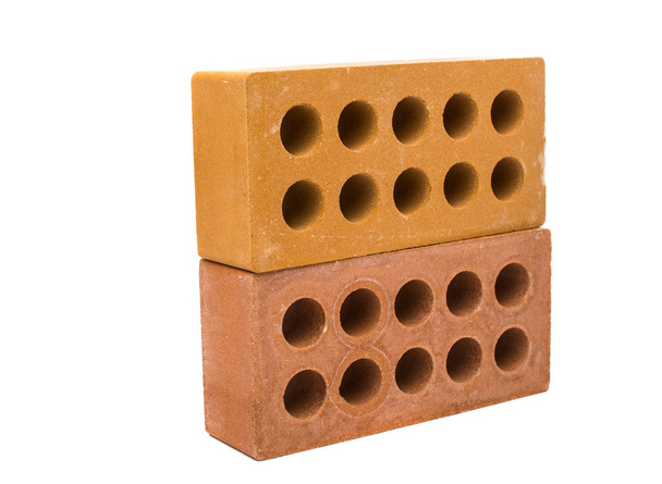 bricks isolated  - Photo, Image