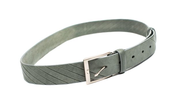 men's leather belt - Photo, Image