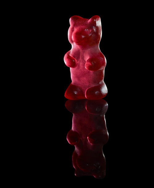 piros gumimaci - Fotó, kép