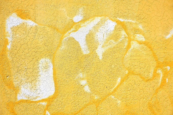 Gelbe Wand - Foto, Bild