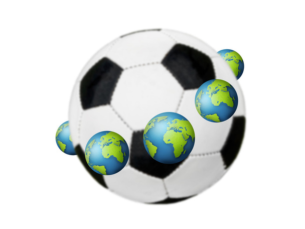 Voetbal concept - Foto, afbeelding