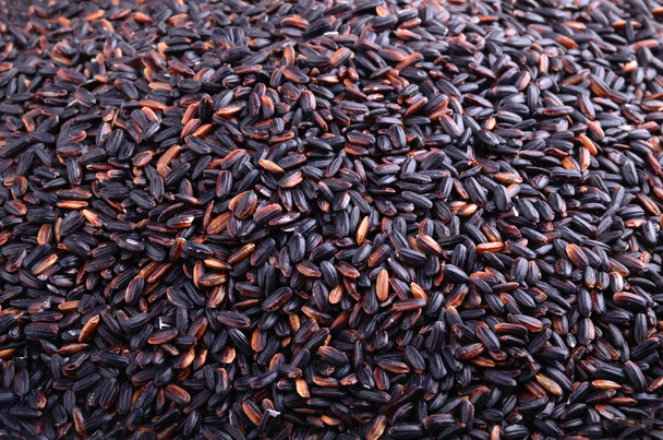 Black rice - Φωτογραφία, εικόνα