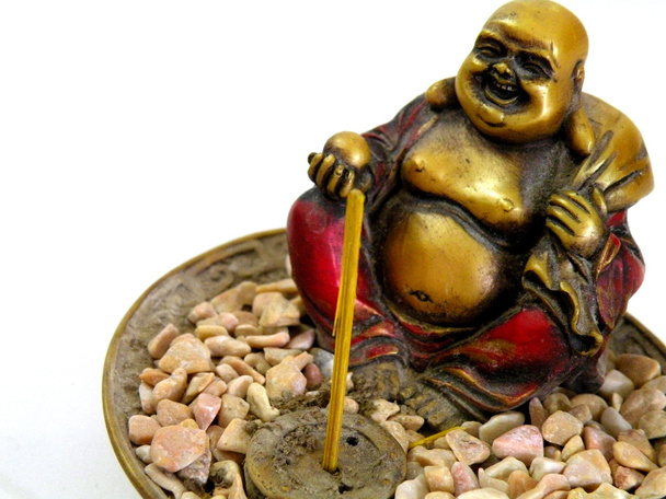 Une statuette du Bouddha
 - Photo, image