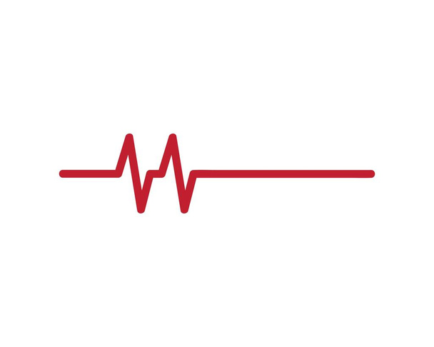 Pulse symbol vector icon illustration design - Vector, Image