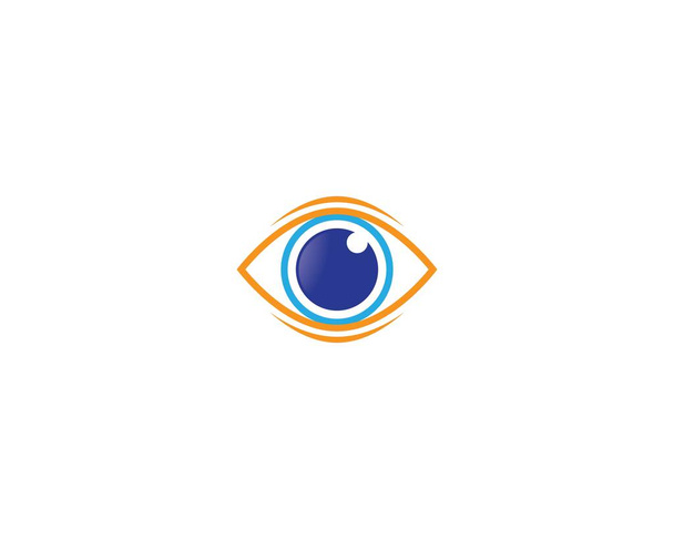 Arculat arculat Corporate Eye Care vektor logó kialakítása - Vektor, kép