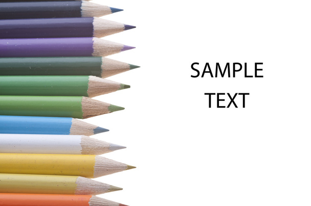 Coloured Pencils - Фото, изображение