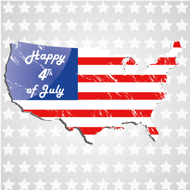 4th of July - Vector, Image