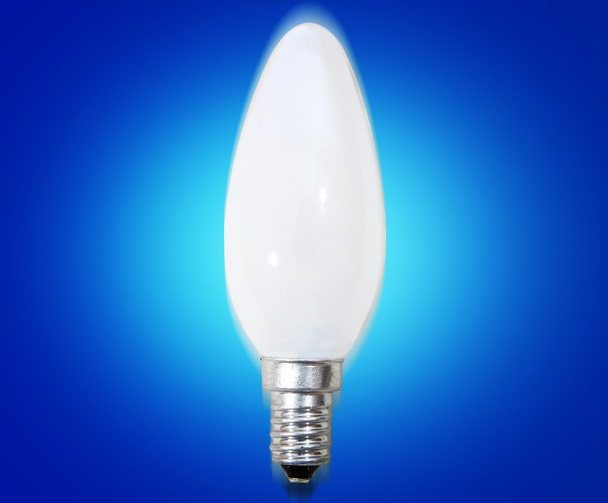White bulb - Foto, Bild