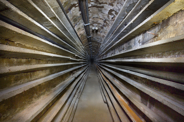 communicatie tunnel - Foto, afbeelding