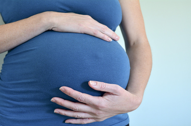 Pregnant woman health care - Фото, зображення