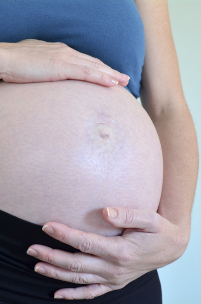 Pregnant woman health care - Фото, зображення