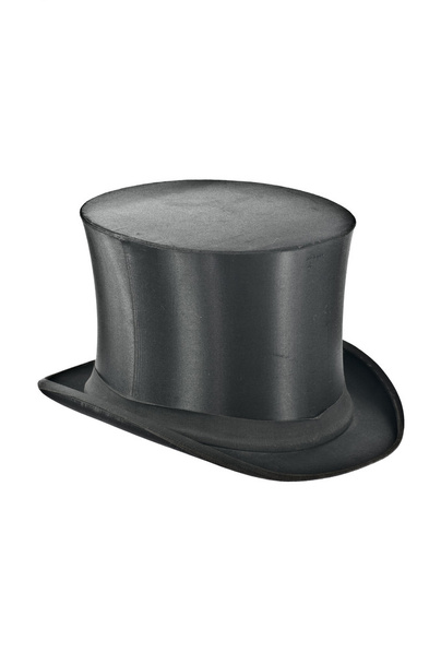 siyah şapka - Fotoğraf, Görsel