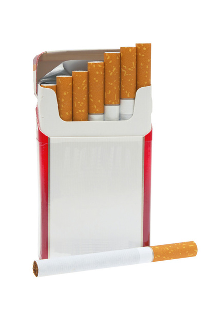 Pack of cigarettes. - Foto, Bild