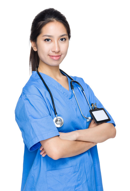 Médico femenino
 - Foto, Imagen