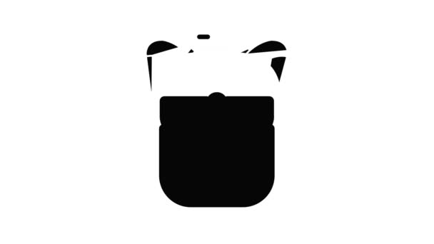 Backpack element icon animation - Filmmaterial, Video