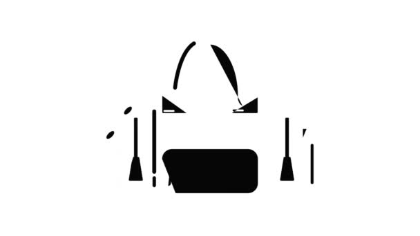 Fitness bag icon animation - Filmmaterial, Video
