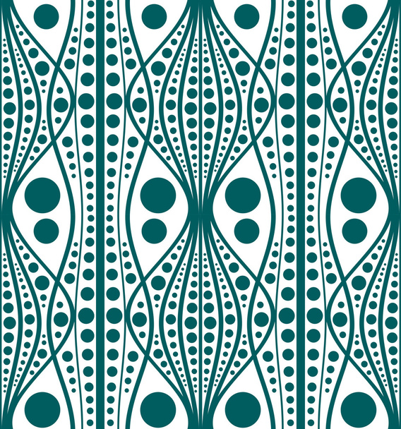 Unusual seamless pattern - Vektör, Görsel