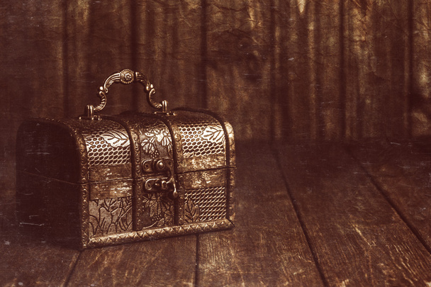Treasure chest - Foto, Imagem