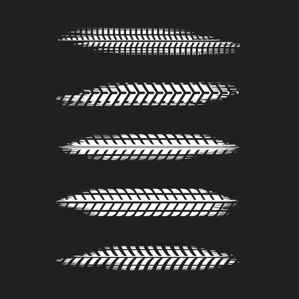 Šablona návrhu vektorové ikony pneumatiky - Vektor, obrázek