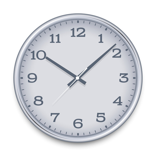 Horloge vectorielle - Vecteur, image