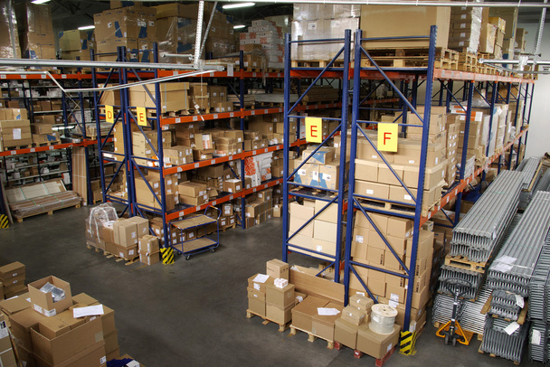 Inside a warehouse 2 - Fotoğraf, Görsel