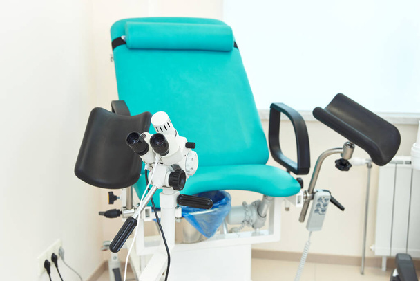 examination gynecological modern office. medical equipment - Zdjęcie, obraz
