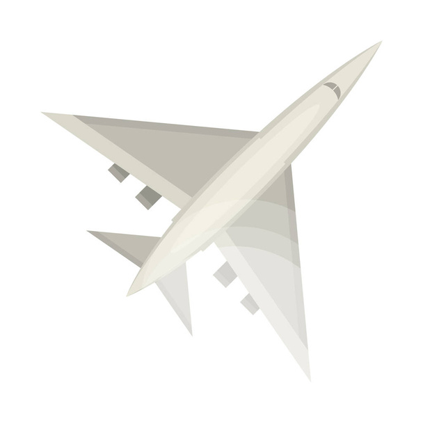 airplane transport flying - Vector, Image