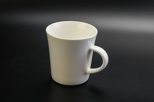 Weiße leere Tasse für Teetrinken - Foto, Bild