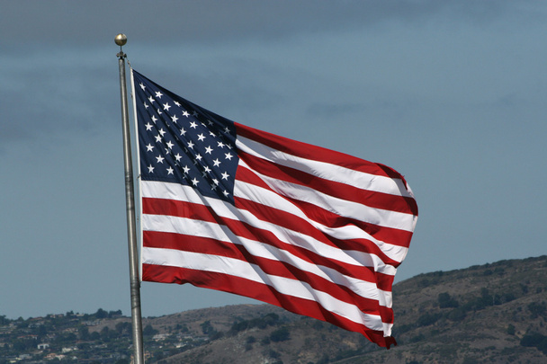 Amerikaanse vlag - Foto, afbeelding