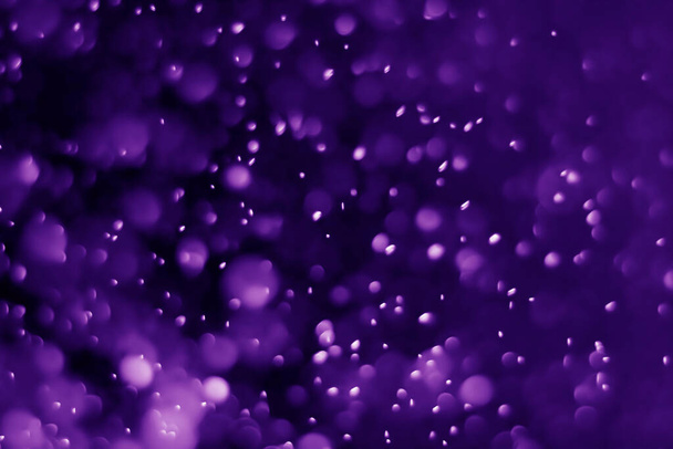 Bokeh фиолетовый фон протона абстрактный - изображение - Фото, изображение