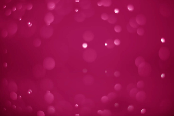 Bokeh pink plastic background abstract-image - Photo, Image