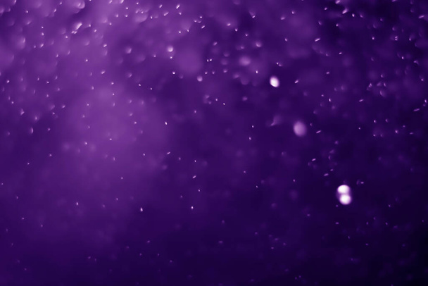 Bokeh fioletowy proton tło abstrakcyjne - obraz - Zdjęcie, obraz