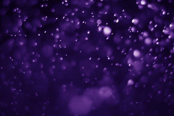 Bokeh púrpura fondo de protones abstracto - imagen - Foto, imagen