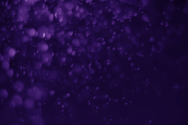 Bokeh fioletowy proton tło abstrakcyjne - Zdjęcie, obraz