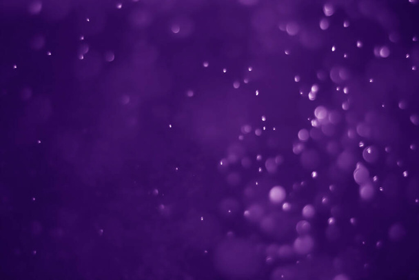 Bokeh fioletowy proton tło abstrakcyjne - obraz - Zdjęcie, obraz