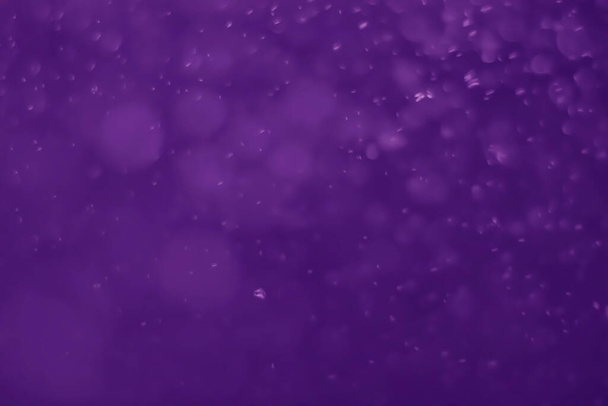 Bokeh púrpura fondo de protones abstracto - imagen - Foto, Imagen