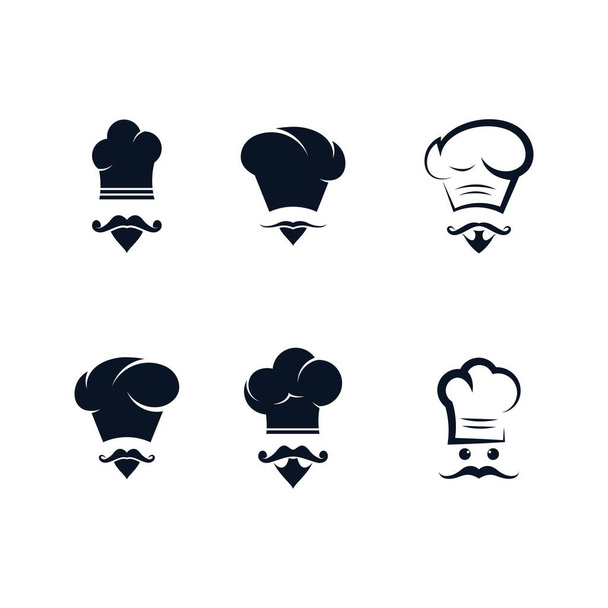 Chef vector icon set illustration design - Vector, Image