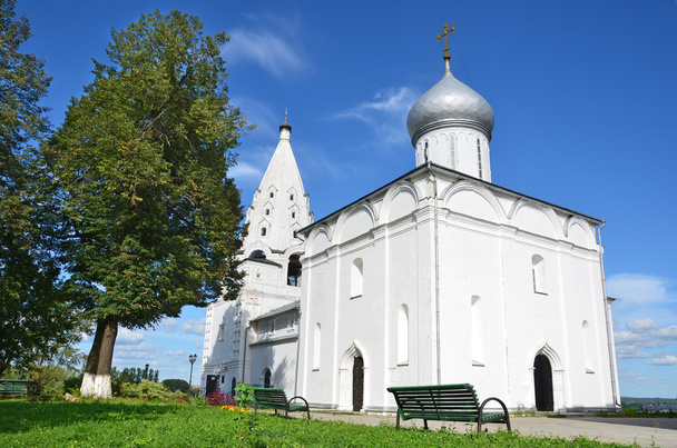 Trinity Cathedral in Danilov monastery in Pereslavl  Zalessky - Foto, afbeelding