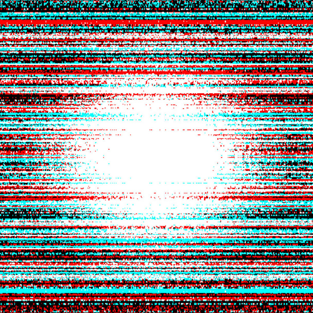 Glitch abstrakti vektori tausta valkaistu keskus - Vektori, kuva