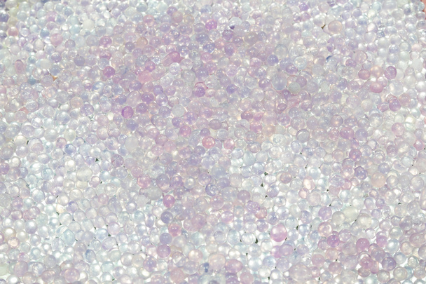 Close-up van silica gel filter - Foto, afbeelding