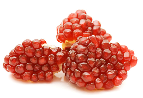 Pomegranate isolated on white background - Zdjęcie, obraz