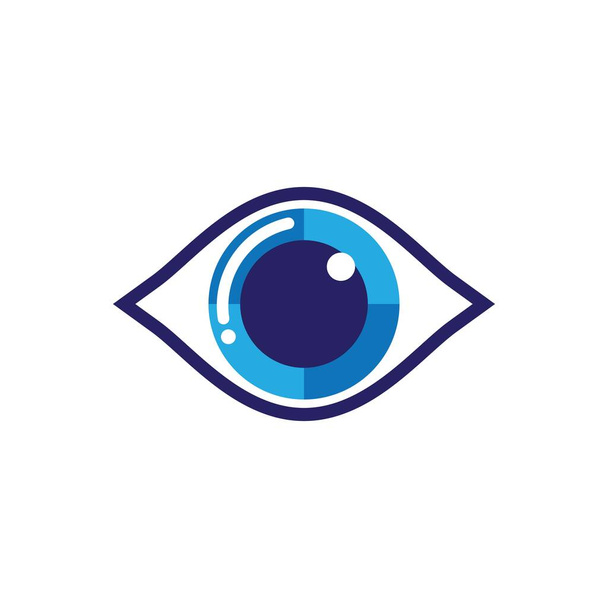 Auge Symbol Vektor Symbol Illustration Design - Vektor, Bild
