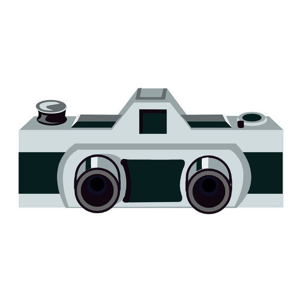 Піктограма фотографії цифрова фотокамера ілюстрація фотографії та знака зображення та символу в EPS10
 - Вектор, зображення