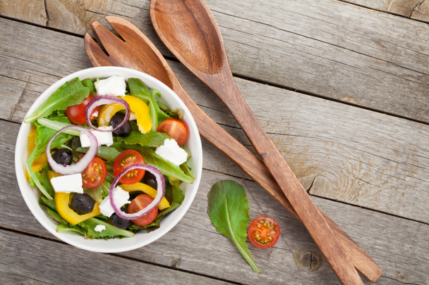 Frischer gesunder Salat - Foto, Bild