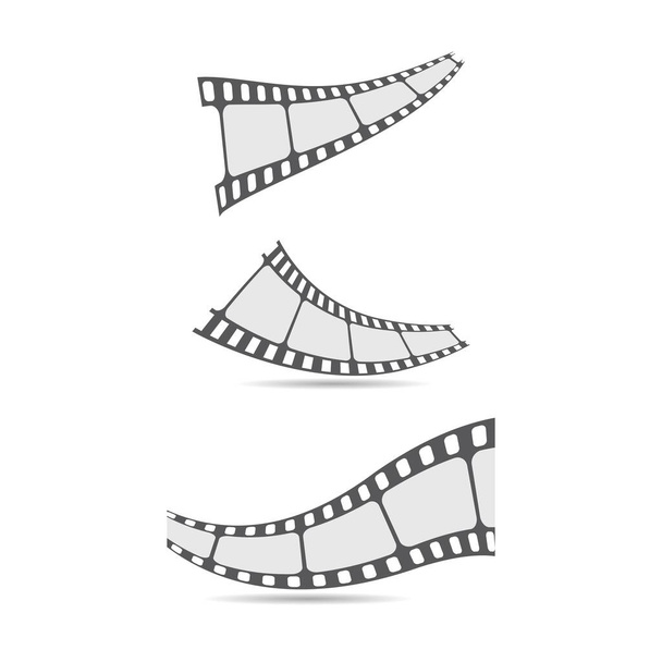 Filmstrip vector icon illustration design - Vector, Image
